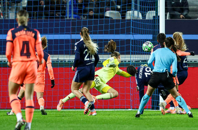 Le but de l'ouverture du score Le but de l'ouverture du score