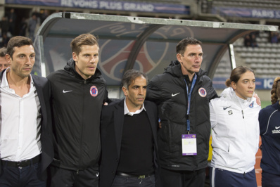 Le staff parisien attend un premier titre (photo Eric Baledent/LMP) Le staff parisien attend un premier titre (photo Eric Baledent/LMP)