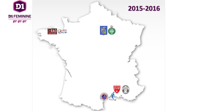 D1 (20e journée) - Victoire importante pour ST ETIENNE, JUVISY et MONTPELLIER s'imposent D1 (20e journée) - Victoire importante pour ST ETIENNE, JUVISY et MONTPELLIER s'imposent