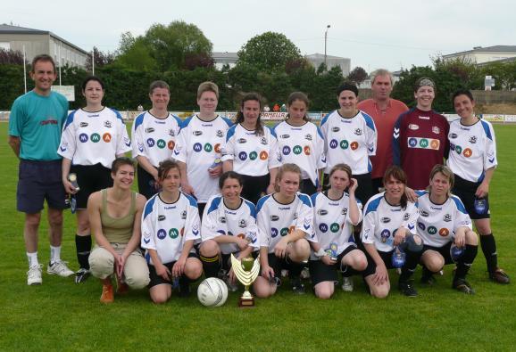 L'équipe finaliste de Bourgneuf la Forêt L'équipe finaliste de Bourgneuf la Forêt