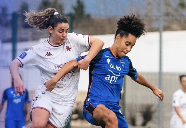 Auxerre domine difficilement Metz (photo AJA)