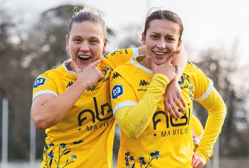 Les Isatis ont inscrit 6 buts en Gironde (photo Albi Marssac)