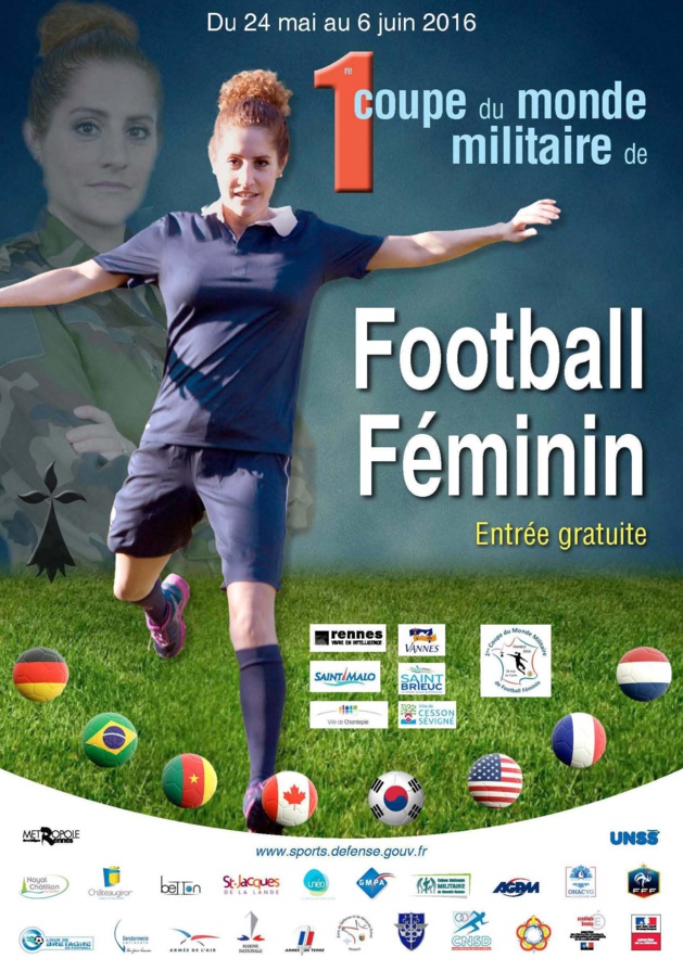 Coupe du Monde militaire - La FRANCE connaît ses adversaires Coupe du Monde militaire - La FRANCE connaît ses adversaires