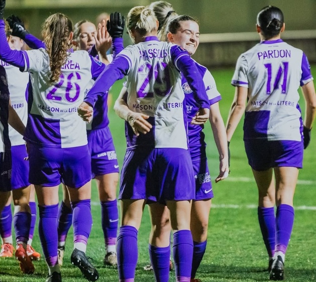 Seconde Ligue - J11 : TOULOUSE se rapproche d'AUXERRE accroché à NICE