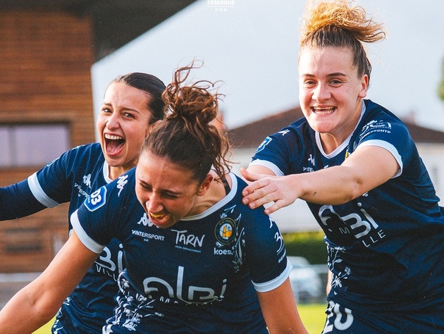 Les Tarnaises restent en course pour la montée en Seconde Ligue (photo club)