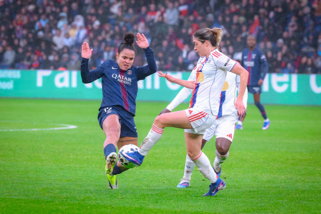 Le choc revient à l'OL Lyonnes (photo PSG.fr) Le choc revient à l'OL Lyonnes (photo PSG.fr)