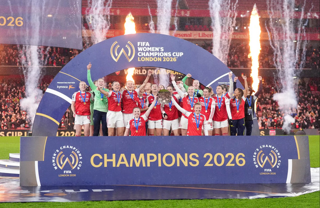 Après l'Europe, Arsenal s'offre le Monde (photo FIFA.com) Après l'Europe, Arsenal s'offre le Monde (photo FIFA.com)