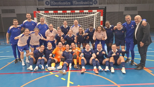 Les Bleues lors de leur dernière rencontre en Norvège (photo Sébastien Duret) Les Bleues lors de leur dernière rencontre en Norvège (photo Sébastien Duret)