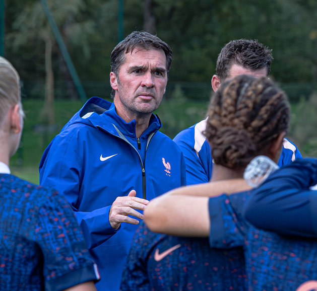 U17 - Test face aux PAYS-BAS