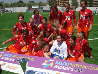 Montpellier victorieux du tournoi international de Salou Montpellier victorieux du tournoi international de Salou