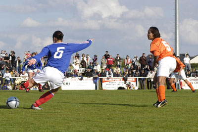 La France avait terminé 3e l'année dernière La France avait terminé 3e l'année dernière