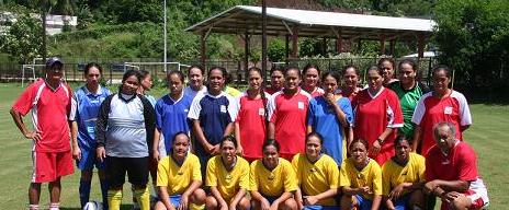 L'équipe de Tahiti L'équipe de Tahiti