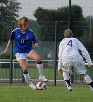 Ludivine Diguelman (photo : Denis Dujardin)