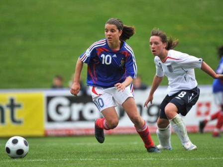 Léa Rubio (photo : UEFA) Léa Rubio (photo : UEFA)
