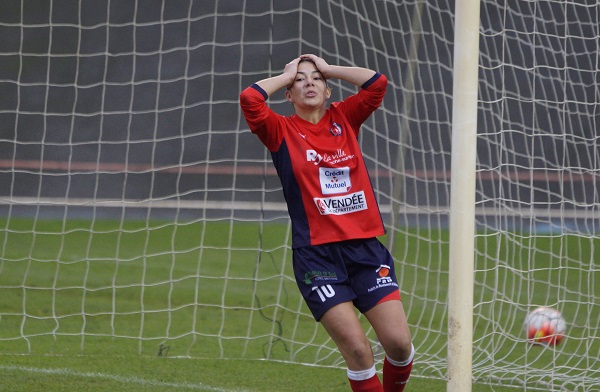 Matéo et l'ESO ne seront restées qu'une saison dans l'élite (photo Sébastien Duret)