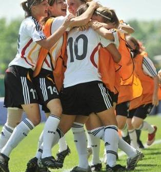 L'Allemagne est sacrée (photo : DFB)