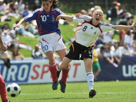 Léa Rubio (photo : UEFA)