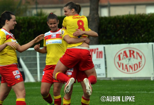 Cazeau fait parler ses talents de buteuse cette saison Cazeau fait parler ses talents de buteuse cette saison