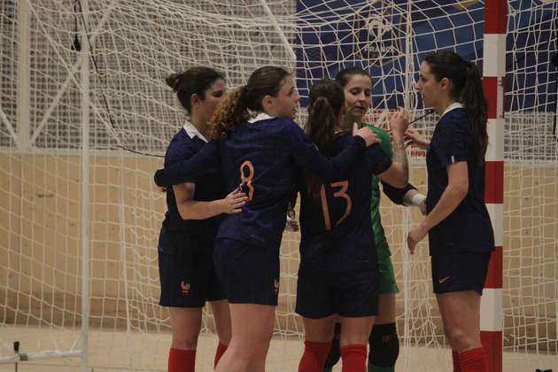 Les Bleues débutent 2026 par une victoire (photo Sébastien Duret)