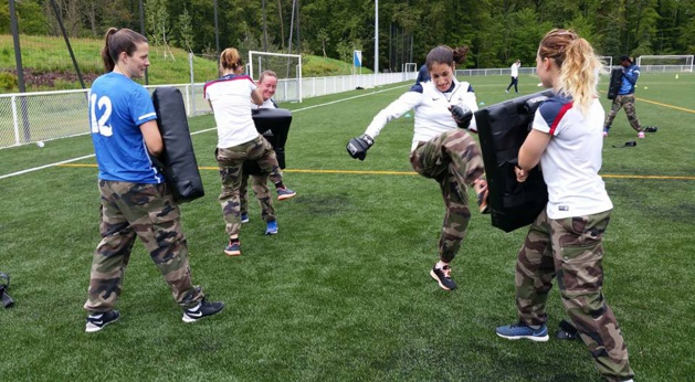 Les Militaires en préparation "commando" à Fontainebleau (photo DR) Les Militaires en préparation "commando" à Fontainebleau (photo DR)