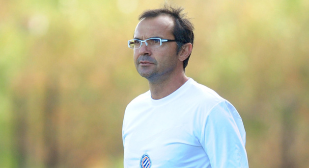 Jean-Louis Saez (Montpellier HSC) Jean-Louis Saez (Montpellier HSC)