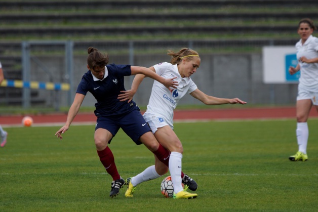 Duel entre Le Garrec et Cayman (photo Sébastien Duret) Duel entre Le Garrec et Cayman (photo Sébastien Duret)