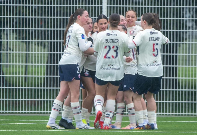Les Lilloises reviennent de Lorraine avec la victoire (photo LOSC)