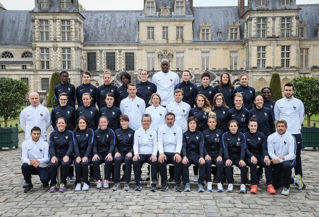 Militaires - La liste des 23 joueuses pour la Coupe du Monde