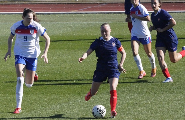 Les partenaires de Lou Ann Joly sont restées muettes (photo Sébastien Duret)