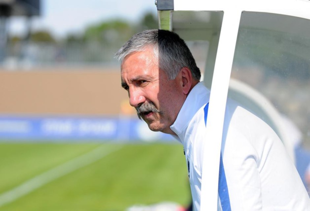 Gilles Eyquem, le sélectionneur, lors du stage à Ploufragan (photo P Le Brech/FFF) Gilles Eyquem, le sélectionneur, lors du stage à Ploufragan (photo P Le Brech/FFF)