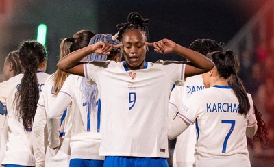 Melvine Malard (photo @equipedefrancef) Melvine Malard (photo @equipedefrancef)