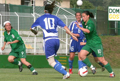 Slovénie - Grèce (photo : Marko Klinc)