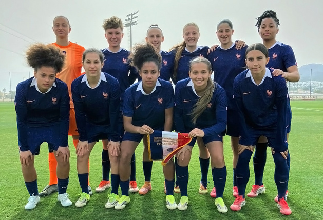 U19 - La FRANCE et l'ITALIE dos à dos U19 - La FRANCE et l'ITALIE dos à dos