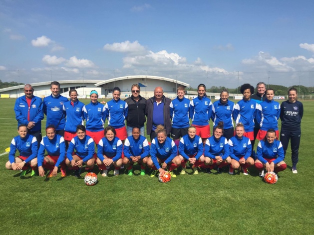 Police - La sélection se prépare face à HENIN-BEAUMONT (1-1) Police - La sélection se prépare face à HENIN-BEAUMONT (1-1)