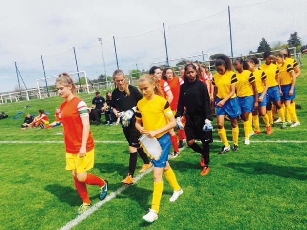 U15 - Les joueuses nées en 2001 en stage national U15 - Les joueuses nées en 2001 en stage national