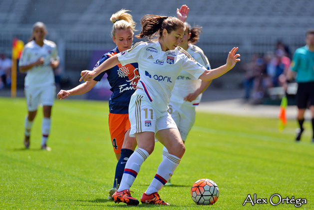 #D1F (Bilan de la 22e journée) - La jeunesse lyonnaise tient en échec le troisième, MONTPELLIER #D1F (Bilan de la 22e journée) - La jeunesse lyonnaise tient en échec le troisième, MONTPELLIER