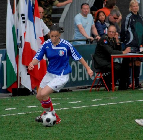 Héléna Salmon réussit le quadruplé Héléna Salmon réussit le quadruplé