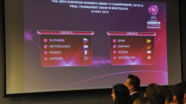 U19 - Un bon tirage pour les Bleuettes U19 - Un bon tirage pour les Bleuettes