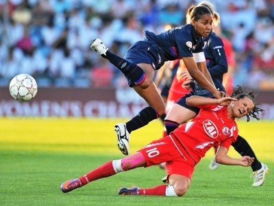 Laura Georges aura maintenu son but inviolé (photo : uefa.com)