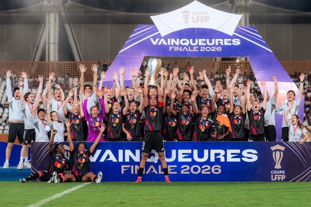 Coupe LFFP - L'OL LYONNES décroche la première édition Coupe LFFP - L'OL LYONNES décroche la première édition