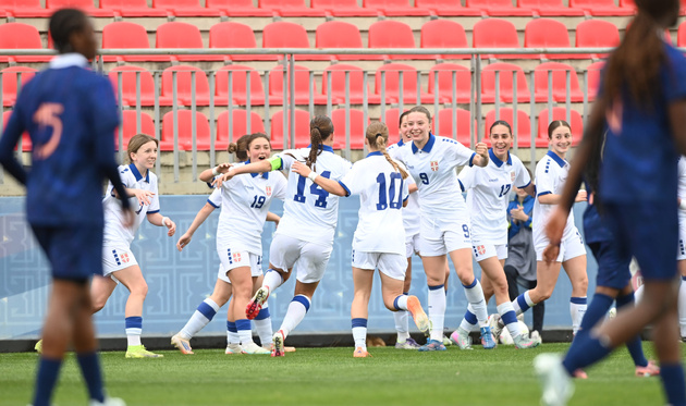 Les Serbes ont refroidi l'élan tricolore (photo FSS) Les Serbes ont refroidi l'élan tricolore (photo FSS)