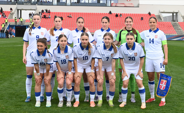 U17 - Revers face à la SERBIE