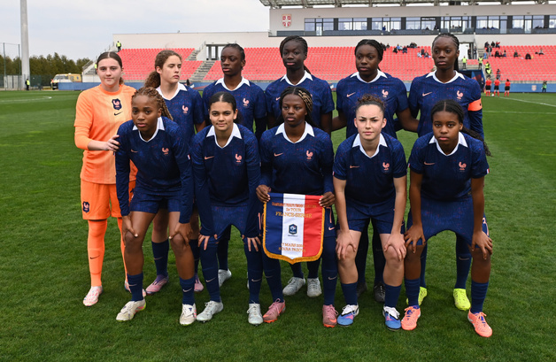 U17 - Revers face à la SERBIE U17 - Revers face à la SERBIE