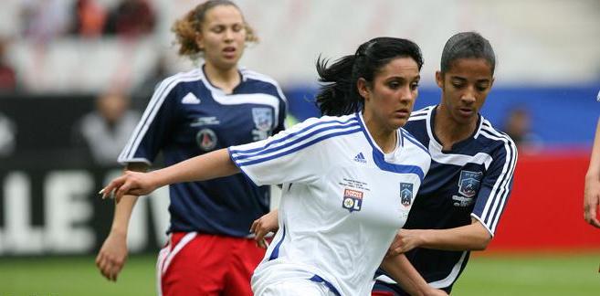 Louisa Necib, buteuse et sortie sous les applaudissements du stade de France