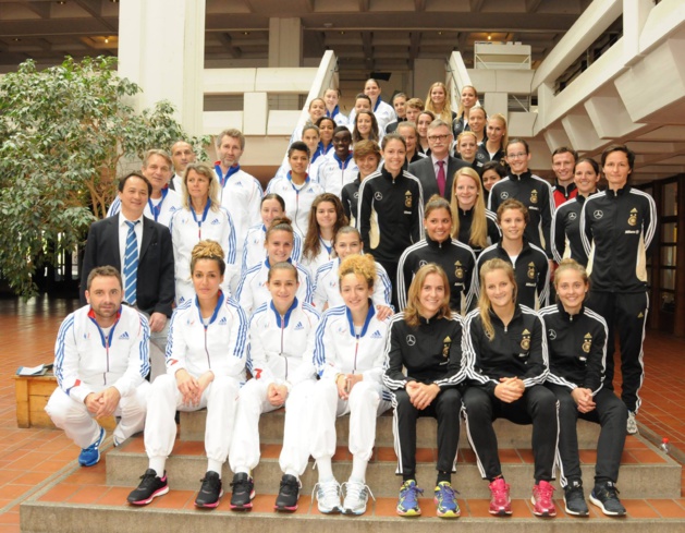 Universitaire - ALLEMAGNE - FRANCE : 1-2, un succès chèrement acquis Universitaire - ALLEMAGNE - FRANCE : 1-2, un succès chèrement acquis