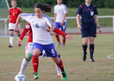 Clemaron a inscrit le but de la victoire (photo ADH) Clemaron a inscrit le but de la victoire (photo ADH)