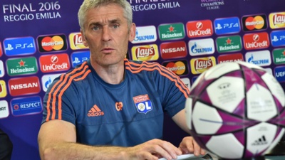 Gérard Prêcheur lors de la conférence de presse (photo UEFA.com) Gérard Prêcheur lors de la conférence de presse (photo UEFA.com)