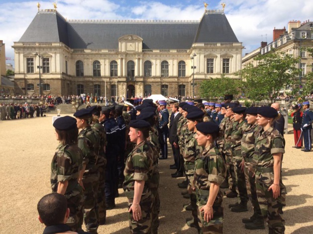 Militaires - C'est parti pour la Coupe du Monde