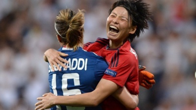 Ligue des Champions - L'OLYMPIQUE LYONNAIS réussit la passe de trois Ligue des Champions - L'OLYMPIQUE LYONNAIS réussit la passe de trois