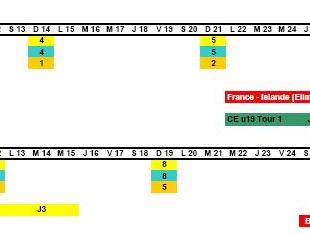 Saison 2008-2009 : le calendrier d'une saison bien chargée Saison 2008-2009 : le calendrier d'une saison bien chargée